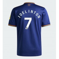 Stroje piłkarskie Newcastle United Joelinton #7 Koszulka Trzeciej 2025-26 Krótki Rękaw